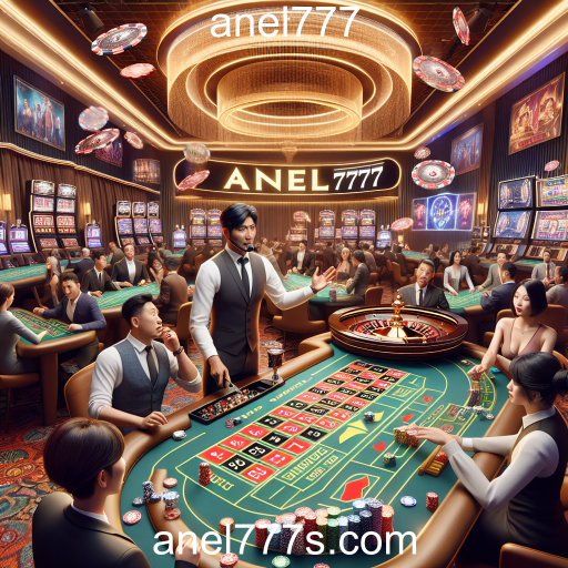 A Evolução dos Jogos Ao Vivo na Plataforma Anel777