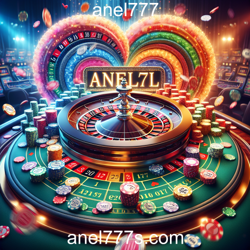 Atração e Emoção da Roleta no Anel777