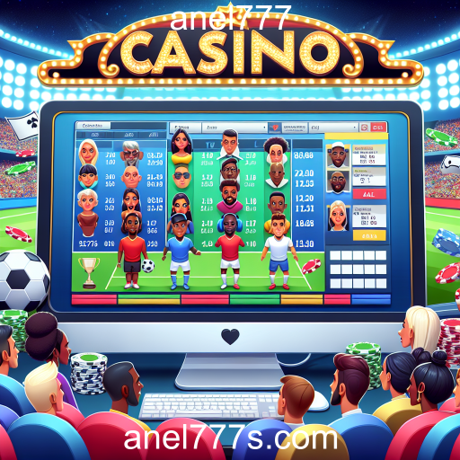 Apostas Esportivas: A Emoção do Jogo no Anel777